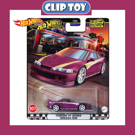Hot Wheels Coche Custom '01 Acura Integra GSR Boulevard
