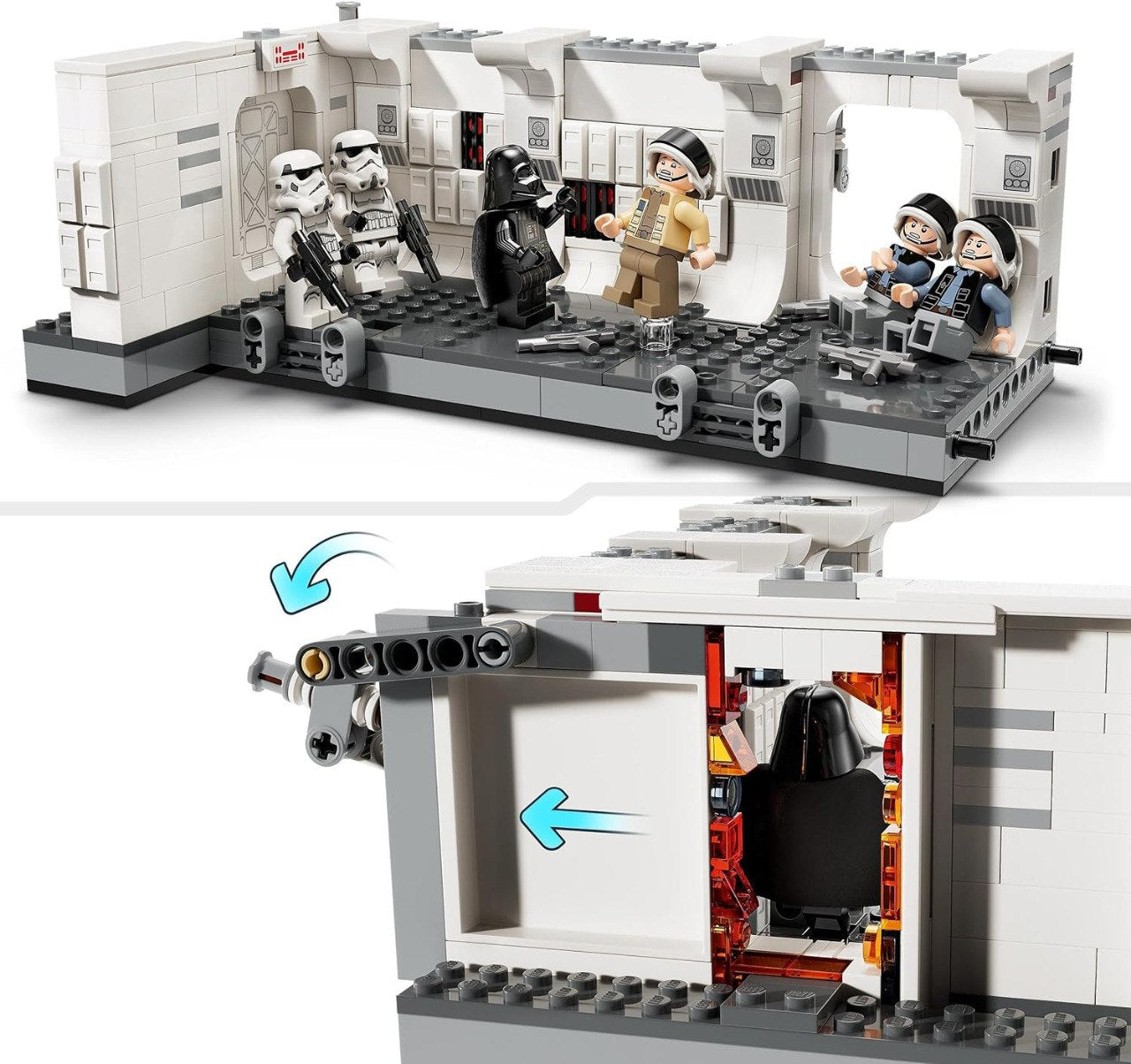 LEGO Star Wars: Una Nueva Esperanza Abordaje de la Tantive IV - 75387