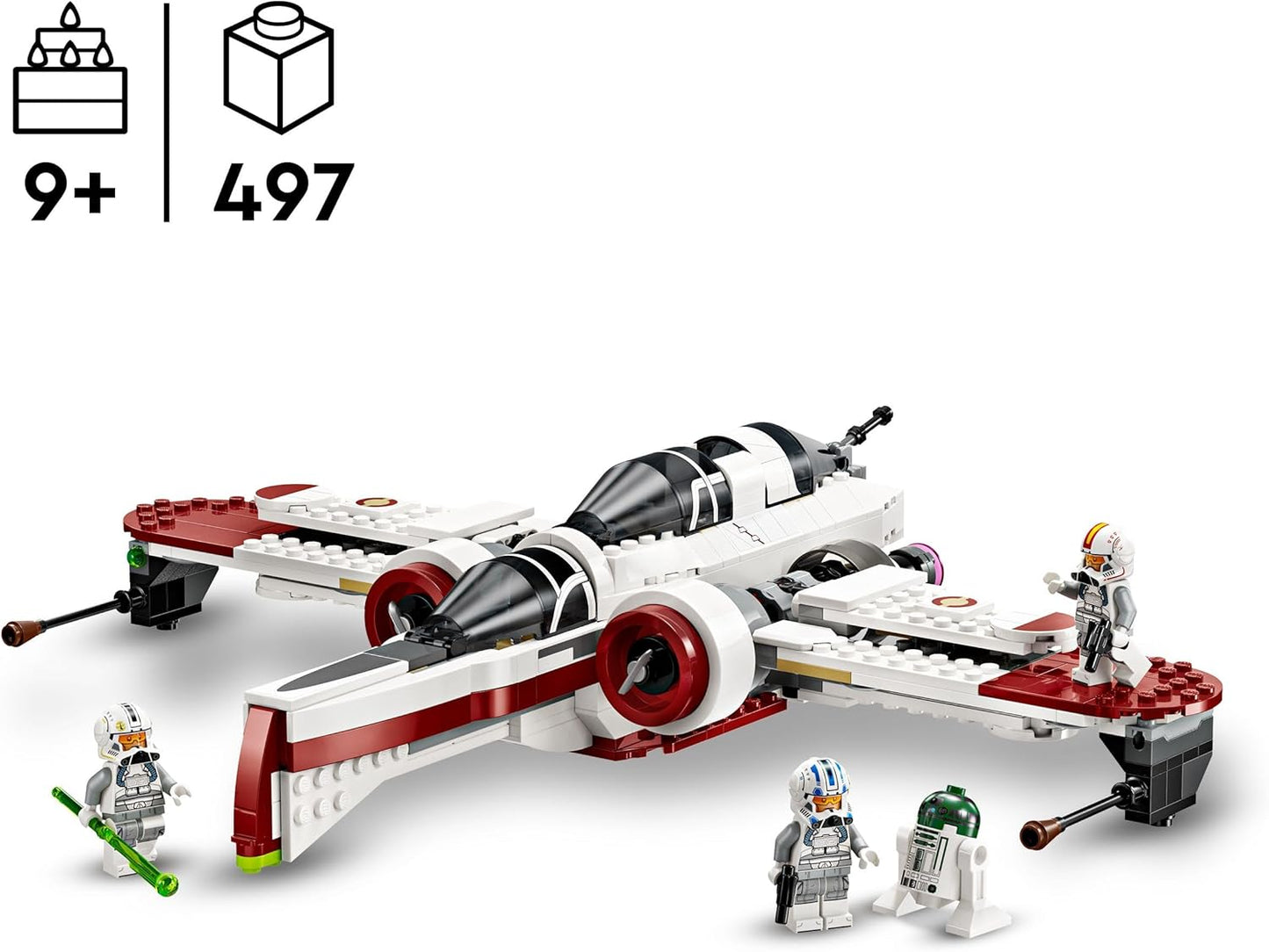 LEGO Star Wars Caza Estelar ARC-170 - 75402