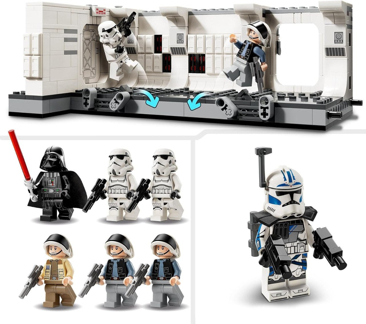 LEGO Star Wars: Una Nueva Esperanza Abordaje de la Tantive IV - 75387