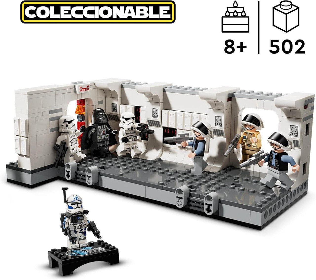 LEGO Star Wars: Una Nueva Esperanza Abordaje de la Tantive IV - 75387
