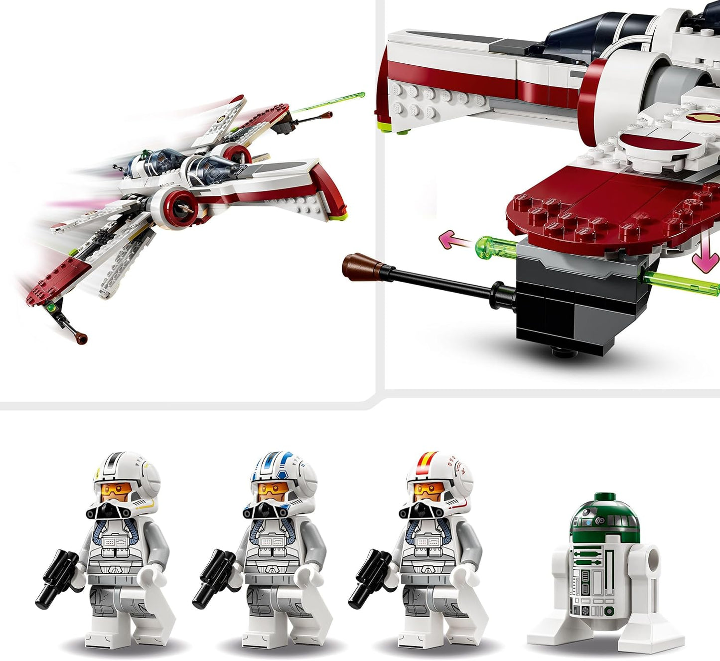 LEGO Star Wars Caza Estelar ARC-170 - 75402