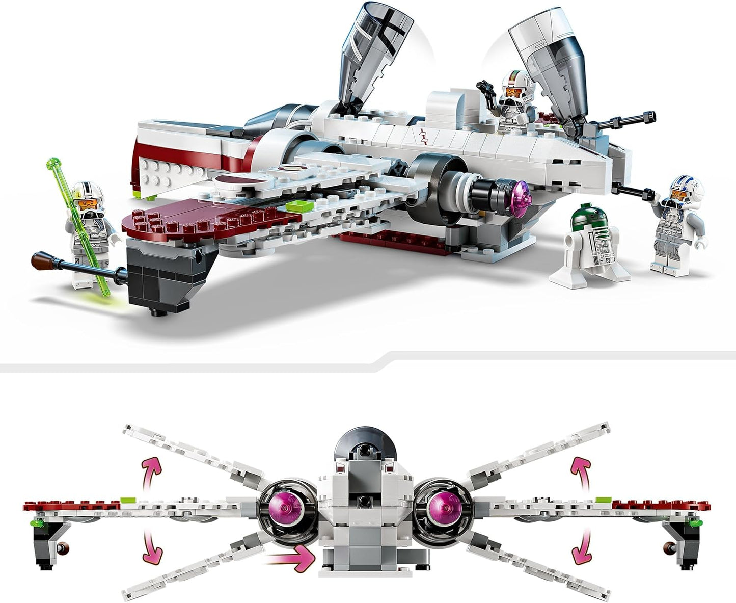LEGO Star Wars Caza Estelar ARC-170 - 75402