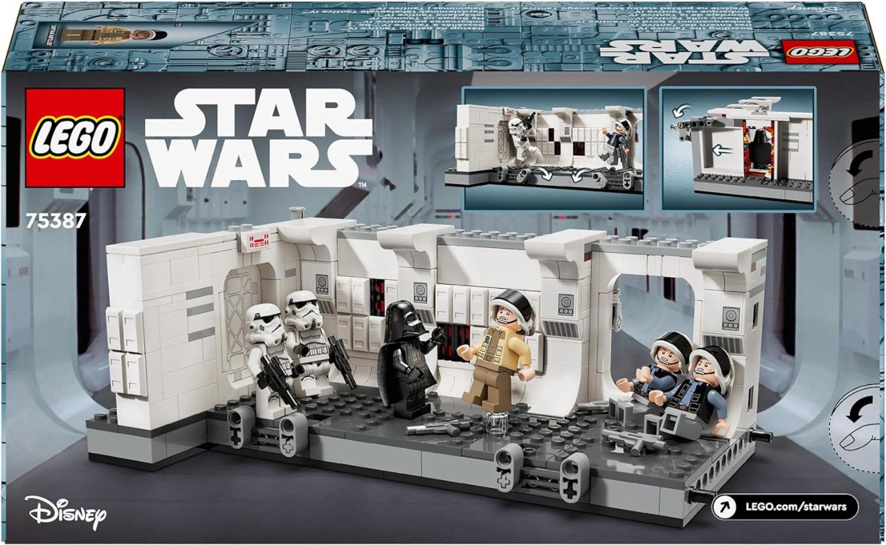 LEGO Star Wars: Una Nueva Esperanza Abordaje de la Tantive IV - 75387