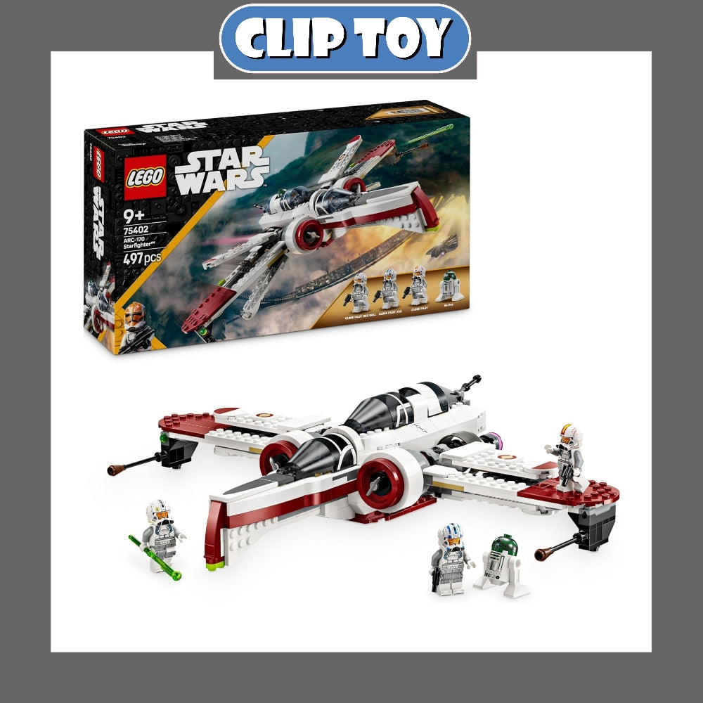 LEGO Star Wars Caza Estelar ARC-170 - 75402