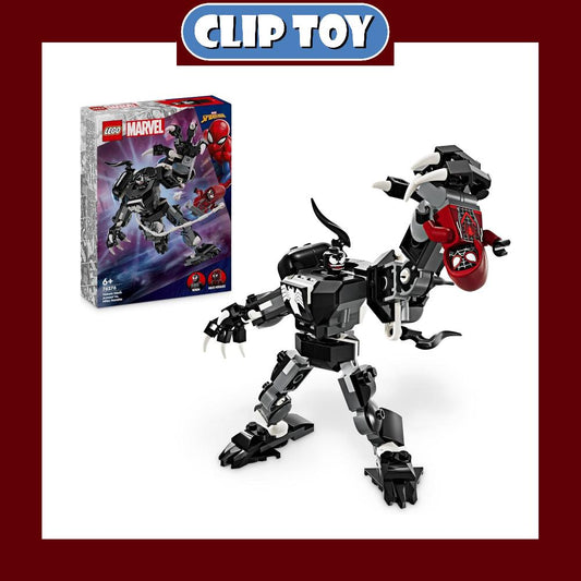 LEGO Marvel Armadura Robótica de Venom vs. Miles Morales