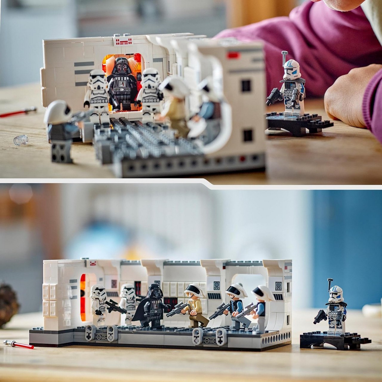 LEGO Star Wars: Una Nueva Esperanza Abordaje de la Tantive IV - 75387