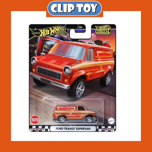 Hot Wheels Coche Ford Transit Supervan Boulevard
