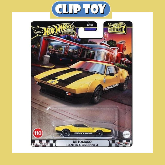 Hot Wheels Coche De Tomaso Pantera GTS Colección Boulevard