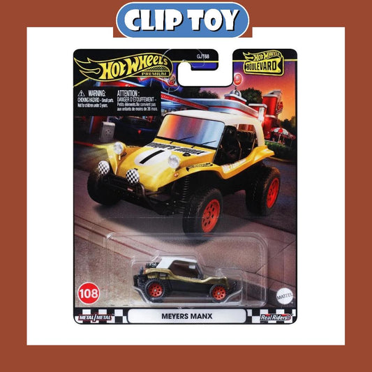 Hot Wheels Coche Meyers Manx Boulevard